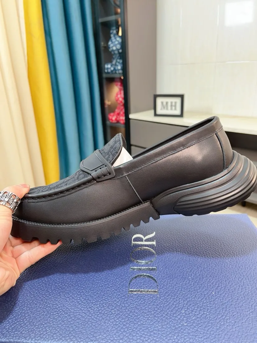 Men's shoes💰600🌹🌹【Dior】 All materials selected on the official website are carefully made according to the original materials💥Only the most beautiful and best original shoes😡The upper is made of the same material as the counter, elastic breathable mesh and glue combined💥TPR original outsole💥Size: 38-44💥